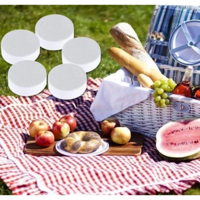 HERŞEYTREND Suda Büyüyen Sıkıştırılmış Havlu 10 Adet