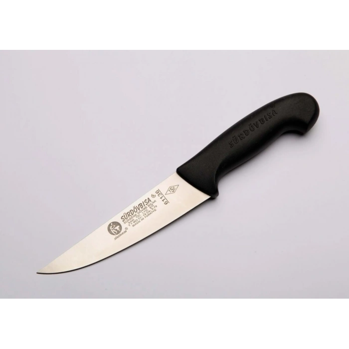 Sürmene  61036 Kasap Kurban Sıyırma Bıçağı 15 Cm, Plastik Sap