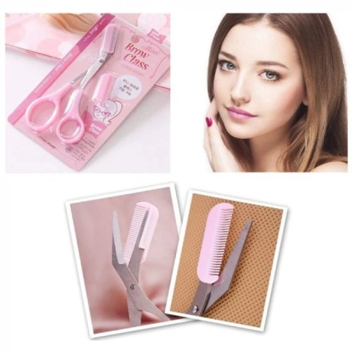 HERŞEYTREND Taraklı Kaş Düzeltme Makası