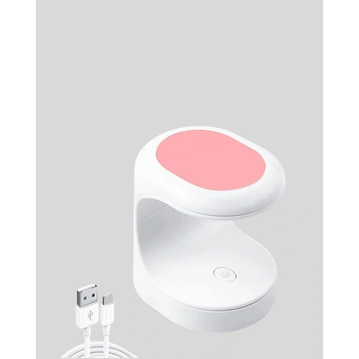 Taşınabilir Mini Oje Kurutma Makinesi 16W UV LED Hızlı Etkili Kurutucu