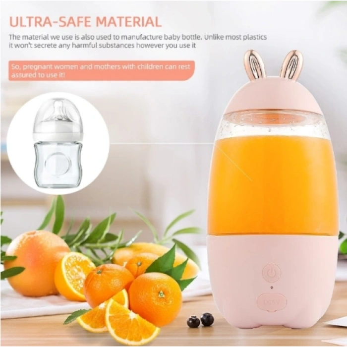 HERŞEYTREND Taşınabilir Şarj Edilebilir Meyve Sıkacağı