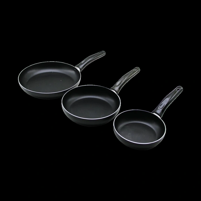 Teflon 3 Parça Tava Seti (16-20-24 cm)