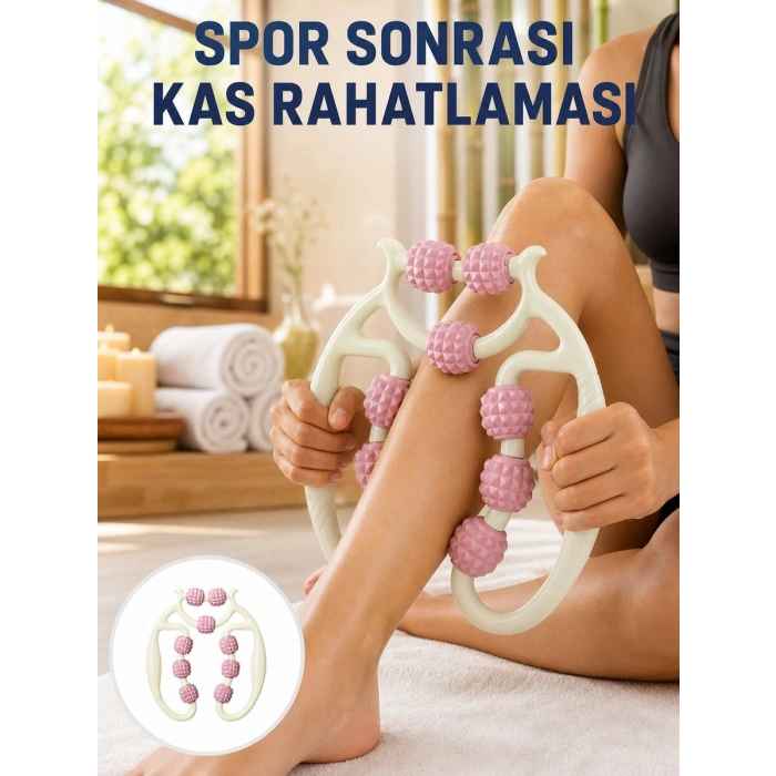 Tetik Nokta Masaj Aleti Çok Yönlü Kas Rahatlatıcı