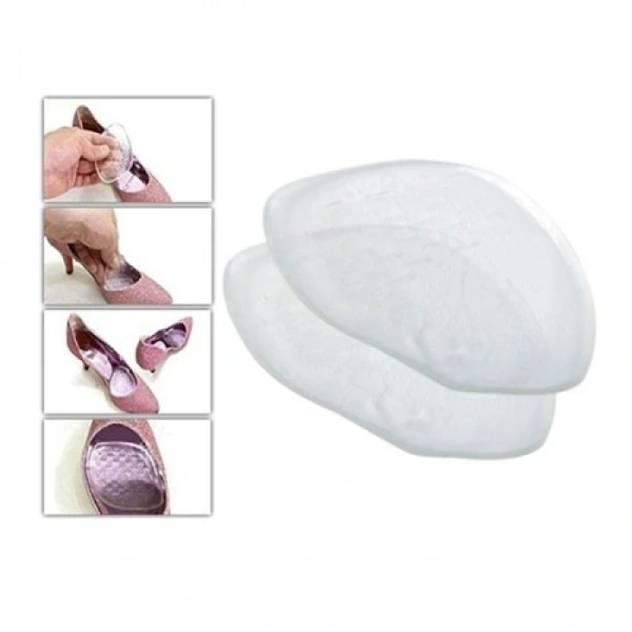 HERŞEYTREND Topuklu Ayakkabı Kalın Kaydırmaz Pad
