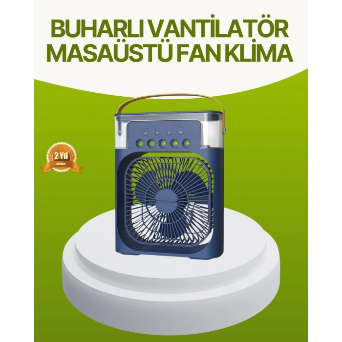 Turbo Fan Teknolojili Sessiz ve Güçlü Soğutma Fanı