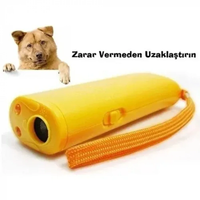HERŞEYTREND Ultrasonik Uzun Menzilli Köpek Kovucu (150 dB)