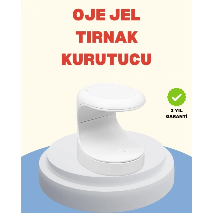 USB Bağlantılı Tırnak Kurutucu – Bilgisayar ve Powerbank ile Uyumlu