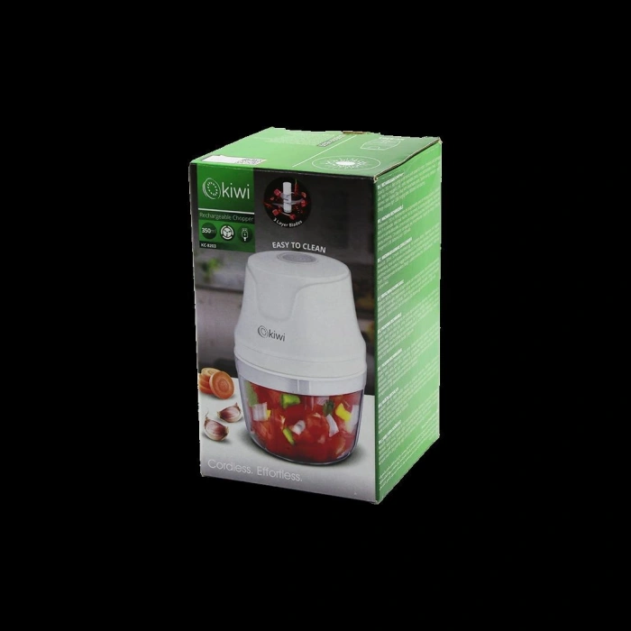 USB Şarjlı Mini Blender 350ml 3 Bıçaklı