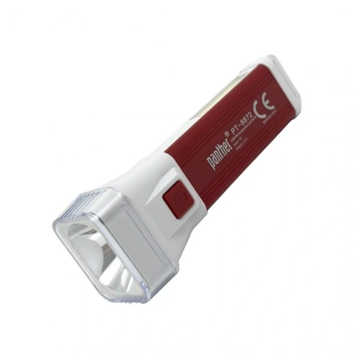 USB Şarjlı Solar El Feneri