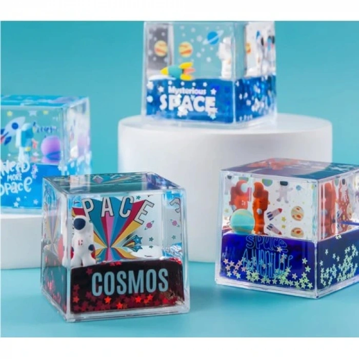 HERŞEYTREND Uzay Temalı Masaüstü Süs