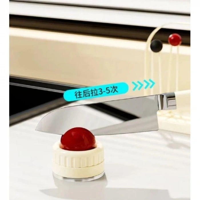 HERŞEYTREND Vantuzlu Bıçak Bileme  Aparatı