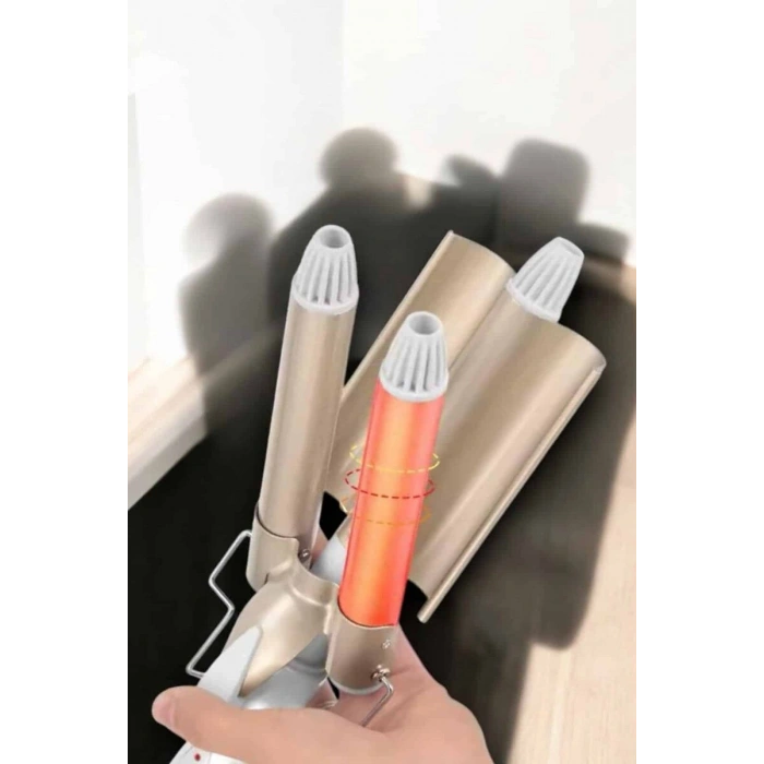 Wag Maşa Negatif İyon Teknolojili Isı Ayarlı Saç Maşası