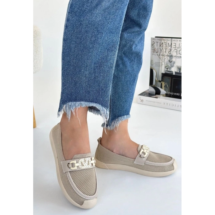 Wata Bej Triko Babet Ayakkabı