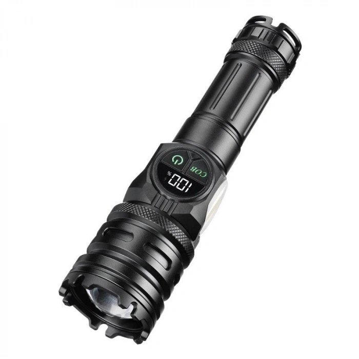 Wison Ws-6868 25watt 2500 Lümen Usb Type-c Şarjlı El Feneri