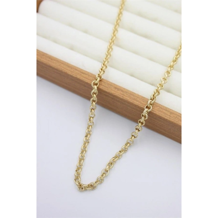 Xuping Zincir Kolye - 60 cm - Altın