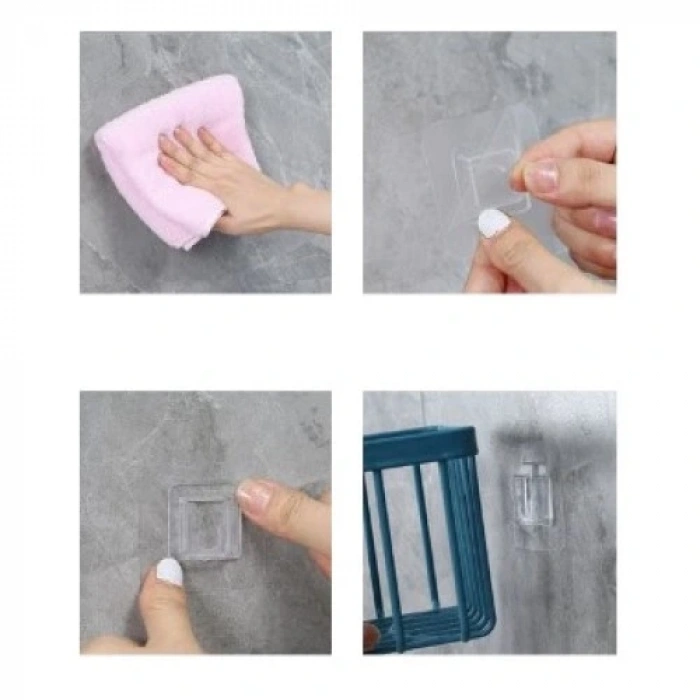 HERŞEYTREND Yapışkanlı Çok Fonksiyonlu Banyo Organizeri