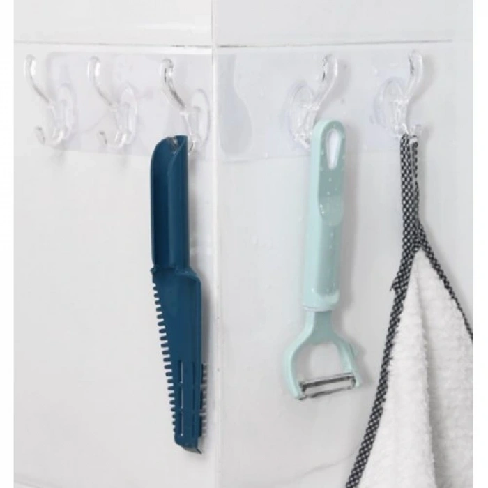 HERŞEYTREND Yapışkanlı Mutfak Askısı