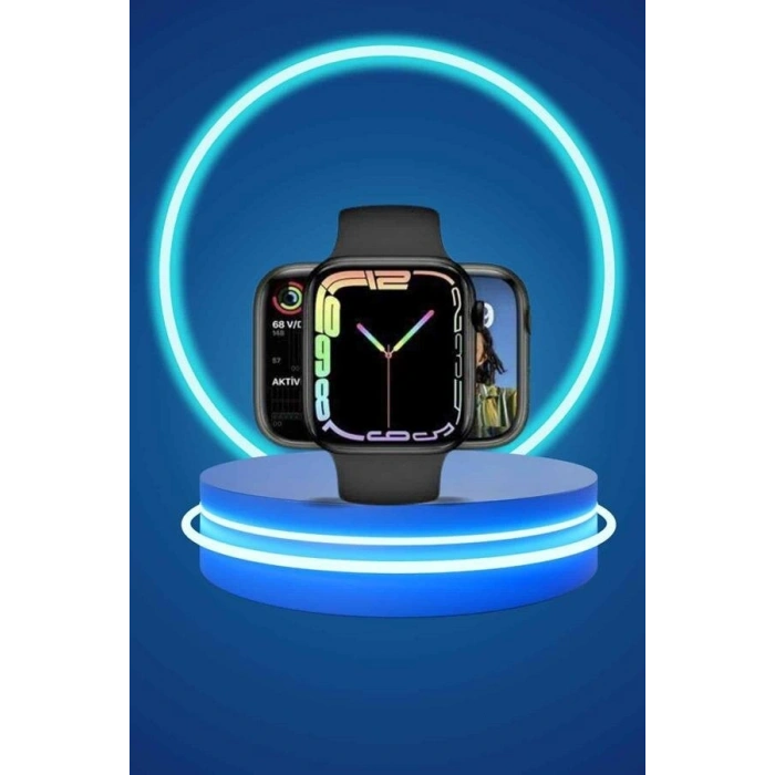 Yeni Nesil Akıllı Saat ve Ucuz Kaliteli Bluetooth Kablosuz Kulaklık Amoled Ekran