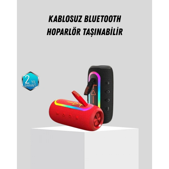 Yeni Nesil Bluetooth 5.1 Hoparlör – Güçlü Ses, Hızlı Bağlantı, Uzun Pil Ömrü