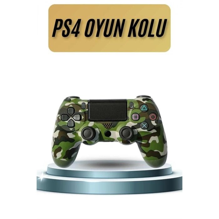 Yeni Nesil Joystick Oyun Kolu Android Uyumlu Kablosuz Titreşimli