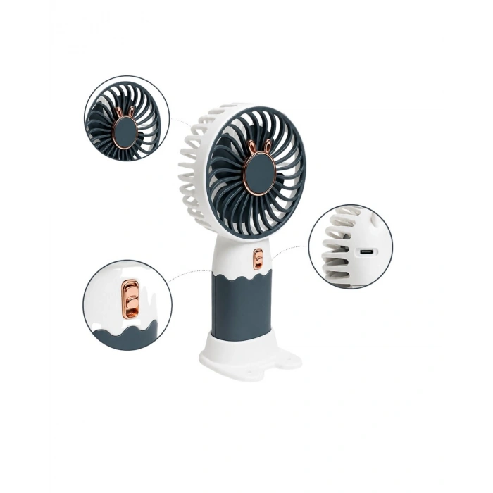 Yüksek Hava Akışlı Taşınabilir Sessiz Mini Fan