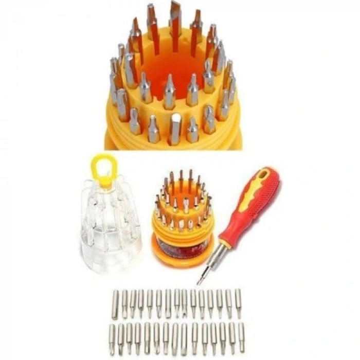 HERŞEYTREND Yumurta Tornavida Seti 31 Parça