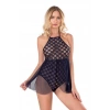 Litae Lacivert Bodysuit Gecelik
