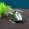 Litae Trend  Dekoratif Metal Helikopter