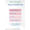 LitaeTrend 3 Adet Altınbaşak Oya ve Dantel İpi 20 gr - Royaleks - No: 417