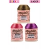 LitaeTrend 3 Adet Altınbaşak Oya ve Dantel İpi 20 gr - Royaleks - No: 858 - 508 - 008