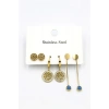 LitaeTrend 6lı Set Küpe - Altın