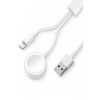 LitaeTrend AC08 2in1 Kablosuz Şarj Apple Watch 1/2/3/4/5/6/7/8/SE