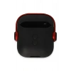 LitaeTrend Airpods 2 (2.nesil) Cool Kılıf - Siyah-Kırmızı