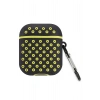 LitaeTrend Airpods 2 (2.nesil) Spor Delikli Kılıf - Siyah-Sarı