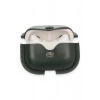 LitaeTrend Airpods Pro 2 (2.nesil) Çanta Deri Kılıf - Haki Yeşil