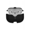 LitaeTrend Airpods Pro 2 (2.nesil) Çanta Deri Kılıf - Siyah