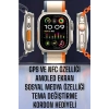 LitaeTrend Akıllı Saat Amoled Ekran NFC Uyumlu Spor Modları Android ve İOS Uyumlu