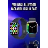 LitaeTrend Akıllı Saat Amoled Ekran Yeni Nesil Bluetooth Bağlantılı