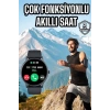 LitaeTrend Akıllı Saat Çok Fonksiyonlu Sesli Görüşme NFC Uyumlu Amoled Ekran