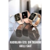 LitaeTrend Akıllı Saat Kadınlara Uyku Ve Sağlık Takibi Yapabilen Bileklik Hediyeli