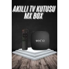 LitaeTrend Akıllı TV kutusu Mx Box Android 7.1 TV kutusu 2.4G Wifi