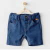 LitaeTrend Andywawa Ac25939 Casual Bebek Şort İndigo
