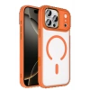 LitaeTrend Apple iPhone 17 Pro Terea Magsafe Kapak - Turuncu