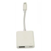 LitaeTrend APR22 Iphone Otg 2in1 - Beyaz