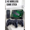 LitaeTrend Atari Oyun Konsolu 2000 Oyunlu Game Stick 2.4G Wireless