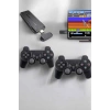 LitaeTrend Atari Oyun Konsolu 2000 Oyunlu Game Stick 2.4G Wireless