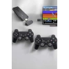 LitaeTrend Atari Oyun Konsolu 2000 Oyunlu Game Stick 2.4G Wireless