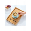 LitaeTrend Bambu Çok Amaçlı Düzenleyici Sunum Tepsisi (33 Cm X 22 Cm) Royaleks-81287