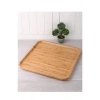 LitaeTrend Bambu Kare Sunum Tabağı 30cm Royaleks-KR3030
