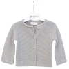 LitaeTrend Basic Bebe Ceket Grey Melange